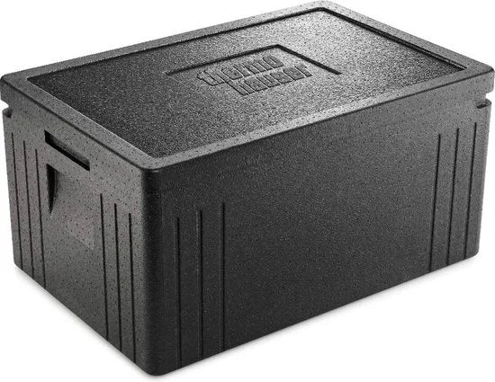 thermohauser EPP thermische box GN 1/1 Eco Line inclusief deksel - 45 liter volume - 60 x 40 x 30,5 cm - basisserie