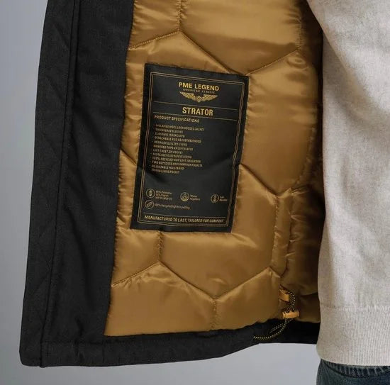 PME Legend - Heren jas - Maat L - Mannen - MARINE - polyester