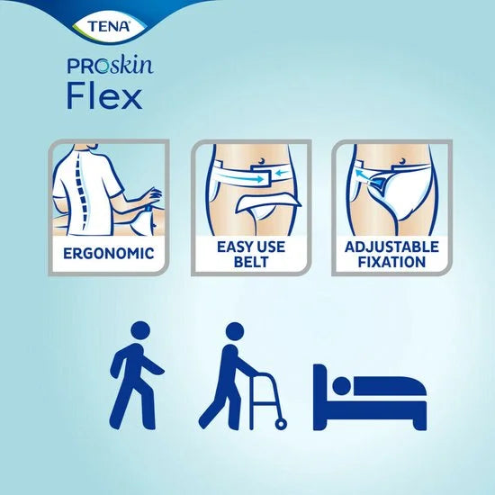 TENA Flex Normal 34 stuks Large