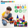 Tactic Picasso Tiles - Constructiespeelgoed - Magnetic Tiles - Magnetische Tegels - Blocks and Mirrors Set - STEM Speelgoed - Creatief Bouwspeelgoed