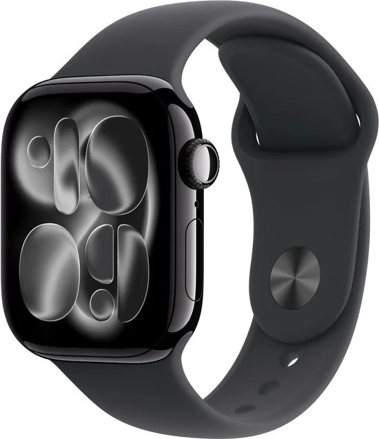 Apple Watch Series 11 OLED 42 mm Digitaal 374 x 446 Pixels Touchscreen 5G Zwart Wifi GPS