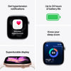 Apple Watch Series 11 OLED 42 mm Digitaal 374 x 446 Pixels Touchscreen 5G Zwart Wifi GPS