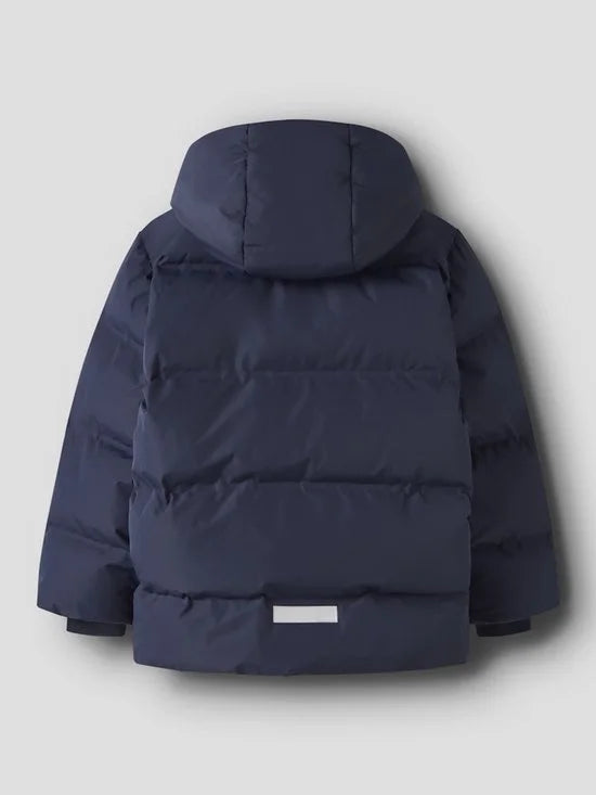 Name It Musk Puffer Winterjas Junior - Maat 146