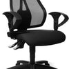 Topstar Bureaustoelen Open Point P Zwart + Armsteunen