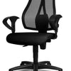 Topstar Bureaustoelen Open Point P Zwart + Armsteunen