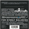 D'Addario EXL110BT Elektrische Gitaarsnaren (10-46) Balanced Tension