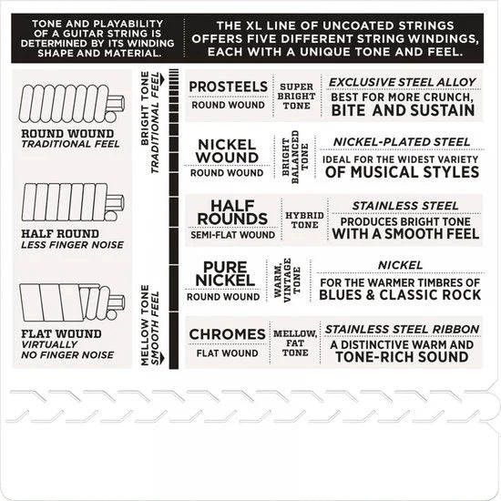 D'Addario EXL110BT Elektrische Gitaarsnaren (10-46) Balanced Tension