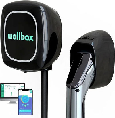 Wallbox Pulsar Plus 22 kW - laadstation 3-fase met 5 meter kabel