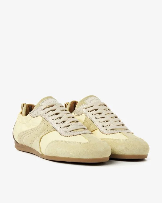 VIA VAI June Haylee Sneakers dames - Su�de,Leer,Textiel - Geel