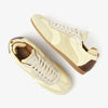VIA VAI June Haylee Sneakers dames - Su�de,Leer,Textiel - Geel