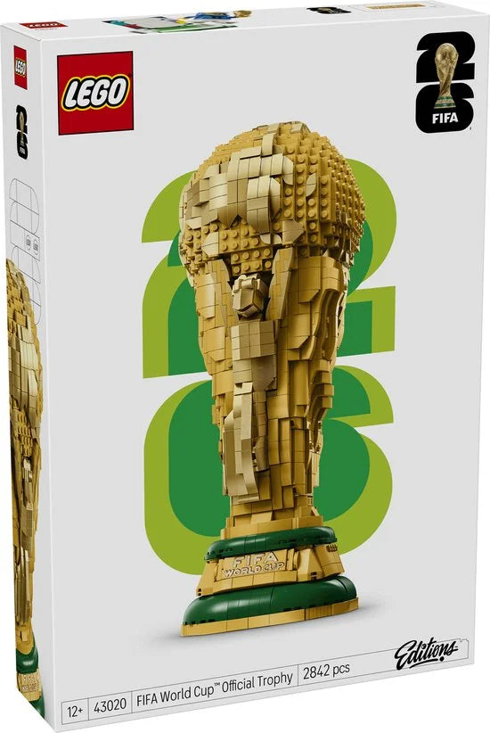 LEGO Editions Officiële FIFA World Cup Trofee Beker - 43020
