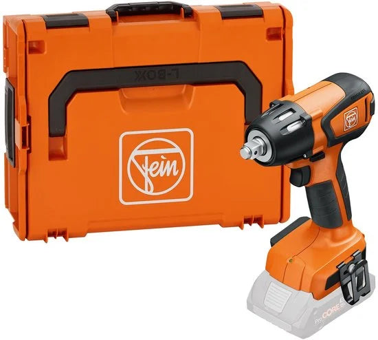 Fein ASCD 18-300 W2 AS Accu slagmoersleutel 290Nm 1/2 frictiering 18V AMPShare Basic Body in L-Boxx - 71151061000