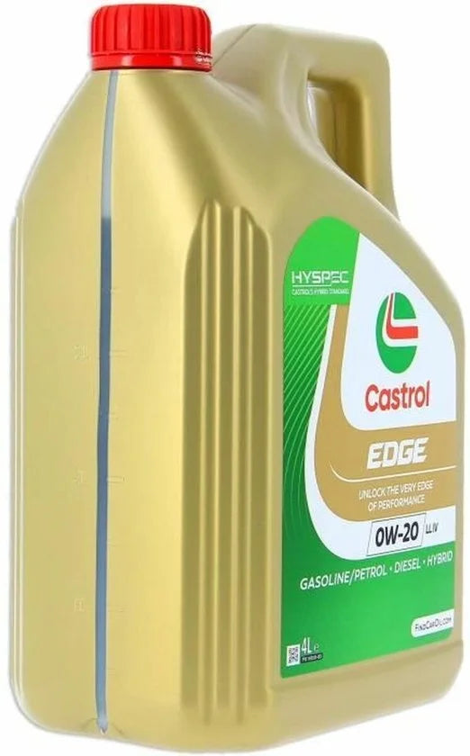 Castrol Edge 0w20 LL IV olie 4 liter