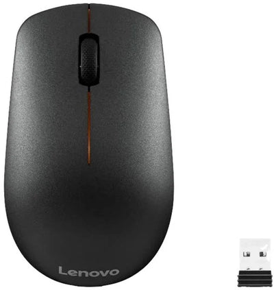 Lenovo 400 Draadloze Muis – Optisch – Zwart – 3 Toetsen – 1200 dpi