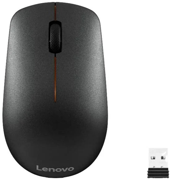 Lenovo 400 Draadloze Muis – Optisch – Zwart – 3 Toetsen – 1200 dpi