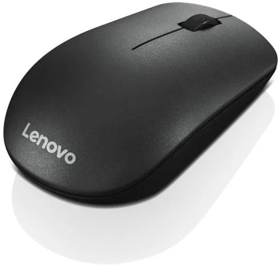 Lenovo 400 Draadloze Muis – Optisch – Zwart – 3 Toetsen – 1200 dpi