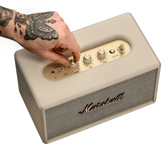 Marshall Acton III - Bluetooth Speaker - Cream