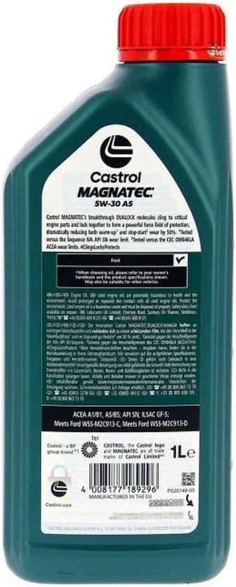 Castrol Magnatec Serie - Motorolie - 5W-30 - 1L - ACEA A1/B1