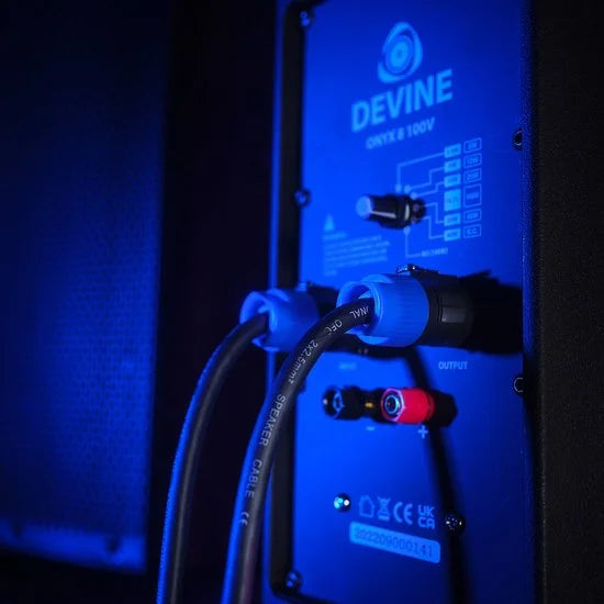 Devine SPE25/10 speakerkabel 2x 2.5 mm 10 meter