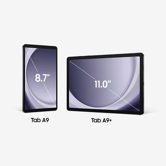 Samsung Galaxy Tab A9 Plus (2025) - 256GB - Grijs