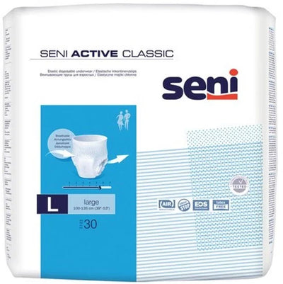 Slip Seni Active Classic 5433 L (per 30)