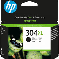 HP 304XL Originele Zwarte Inktcartridge - Nieuw