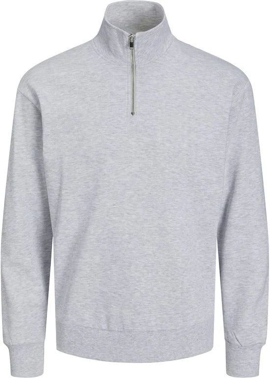 JACK&JONES - JJEBRADLEY SWEAT HALF ZIP NOOS - Heren - Sweaters