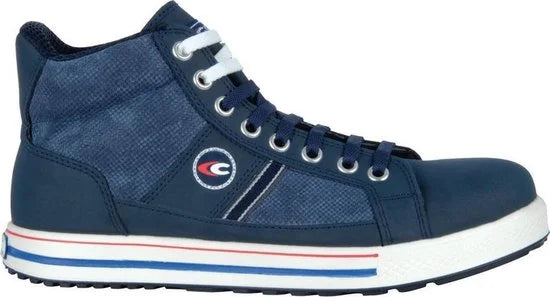 Cofra Hoge Veiligheidsschoen Pressing S3 - Blauw - 42