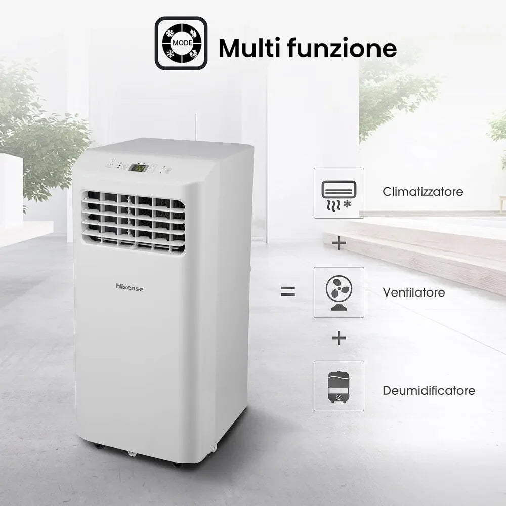 Hisense APC07KV mobiele airconditioner 51 dB Wit