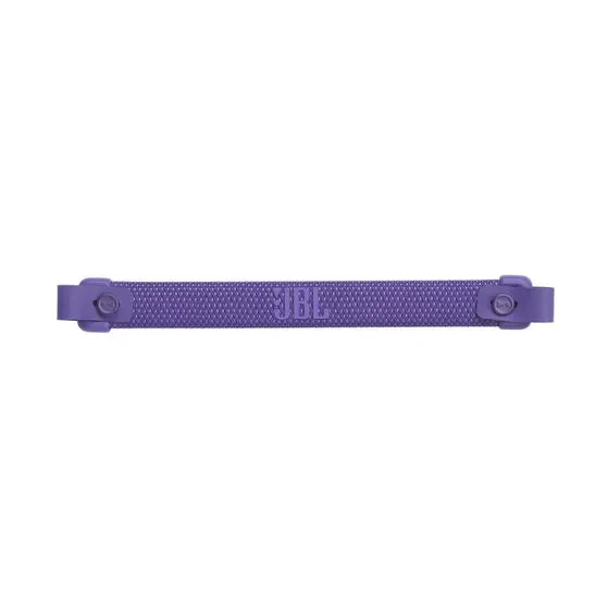 JBL Charge 6 - Draadloze Bluetooth Speaker met Afneembare Draagriem - Portable Muziek Box - 28 uur - Waterdicht - IP68 - Paars