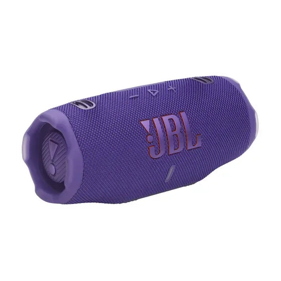 JBL Charge 6 - Draadloze Bluetooth Speaker met Afneembare Draagriem - Portable Muziek Box - 28 uur - Waterdicht - IP68 - Paars