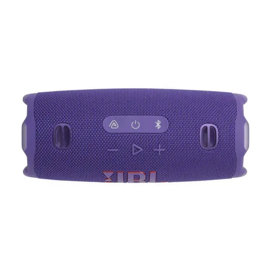 JBL Charge 6 - Draadloze Bluetooth Speaker met Afneembare Draagriem - Portable Muziek Box - 28 uur - Waterdicht - IP68 - Paars