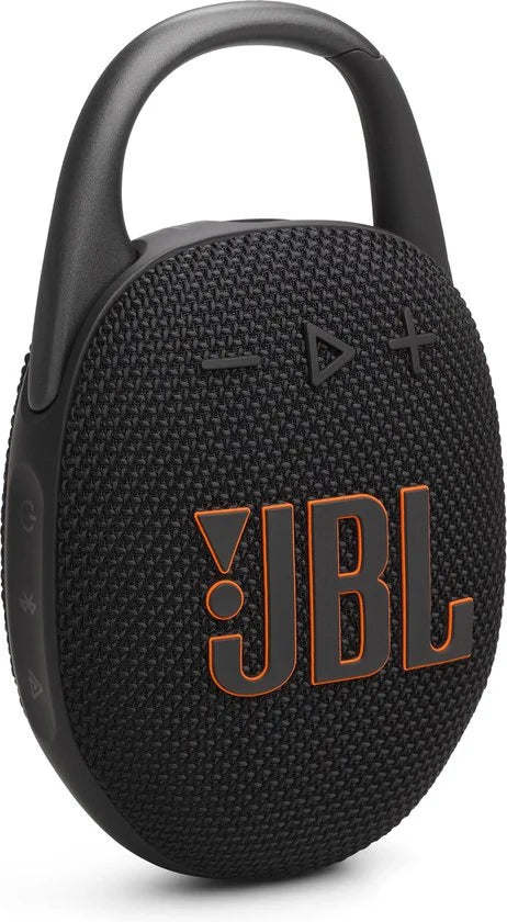 JBL Clip 5 - Draagbare Bluetooth Mini Speaker - Met Haak om te hangen - Draadloos Muziek Box - 12 uur - Waterbestendig - IP67 - Zwart