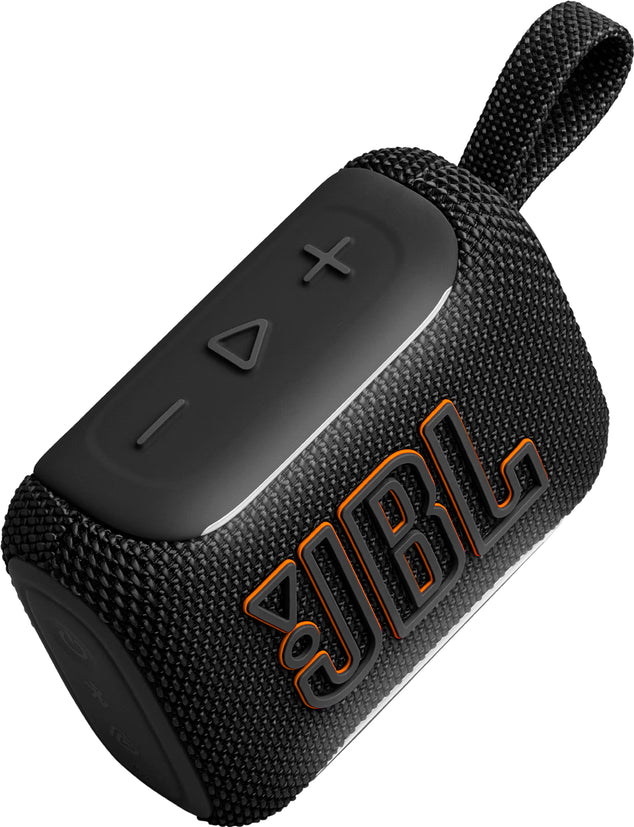 JBL Go 5 - Draadloze Bluetooth Mini Speaker – Voor Onderweg en Thuis – Sfeerverlichting - Draadloos Muziek Box – Boxje - 10 uur - IP68 - Waterdicht -