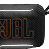 JBL Go 5 - Draadloze Bluetooth Mini Speaker – Voor Onderweg en Thuis – Sfeerverlichting - Draadloos Muziek Box – Boxje - 10 uur - IP68 - Waterdicht -
