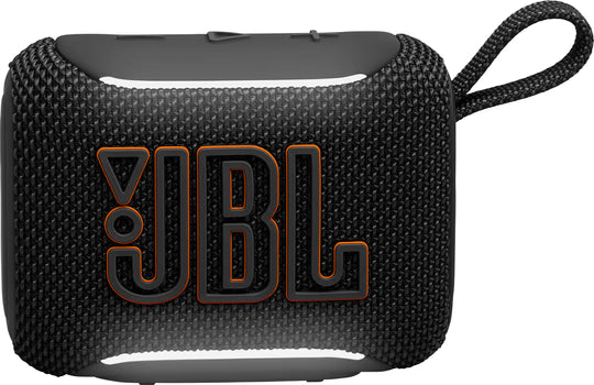 JBL Go 5 - Draadloze Bluetooth Mini Speaker – Voor Onderweg en Thuis – Sfeerverlichting - Draadloos Muziek Box – Boxje - 10 uur - IP68 - Waterdicht -