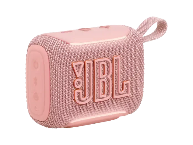 JBL Go 5 - Draadloze Bluetooth Mini Speaker – Voor Onderweg en Thuis – Sfeerverlichting - Draadloos Muziek Box – Boxje - 10 uur - IP68 - Waterdicht -
