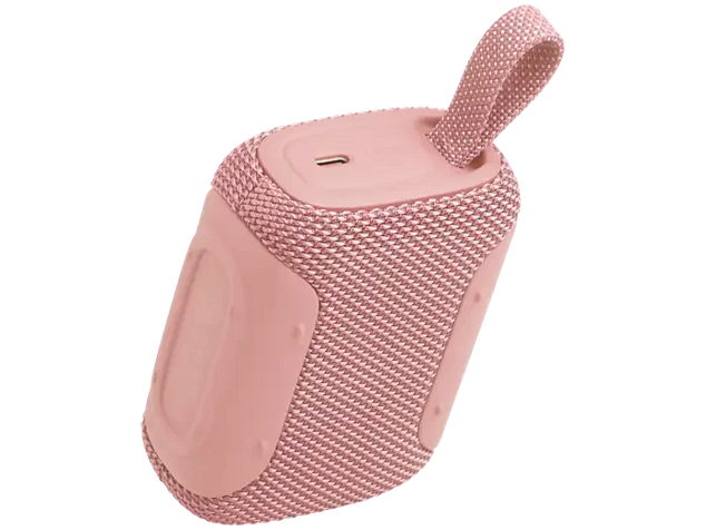 JBL Go 5 - Draadloze Bluetooth Mini Speaker – Voor Onderweg en Thuis – Sfeerverlichting - Draadloos Muziek Box – Boxje - 10 uur - IP68 - Waterdicht -