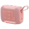 JBL Go 5 - Draadloze Bluetooth Mini Speaker – Voor Onderweg en Thuis – Sfeerverlichting - Draadloos Muziek Box – Boxje - 10 uur - IP68 - Waterdicht -