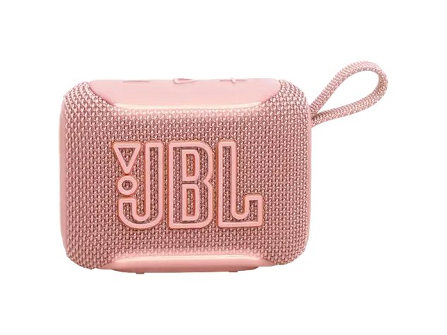 JBL Go 5 - Draadloze Bluetooth Mini Speaker – Voor Onderweg en Thuis – Sfeerverlichting - Draadloos Muziek Box – Boxje - 10 uur - IP68 - Waterdicht -