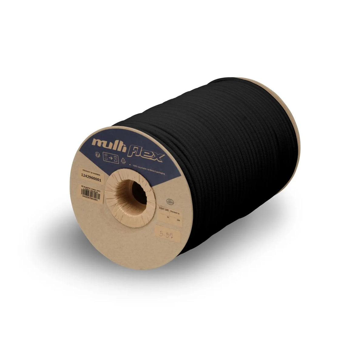 Klassiek multidraad trapezekoord Multiflex (PE) W6510NO 10mm/ 100m