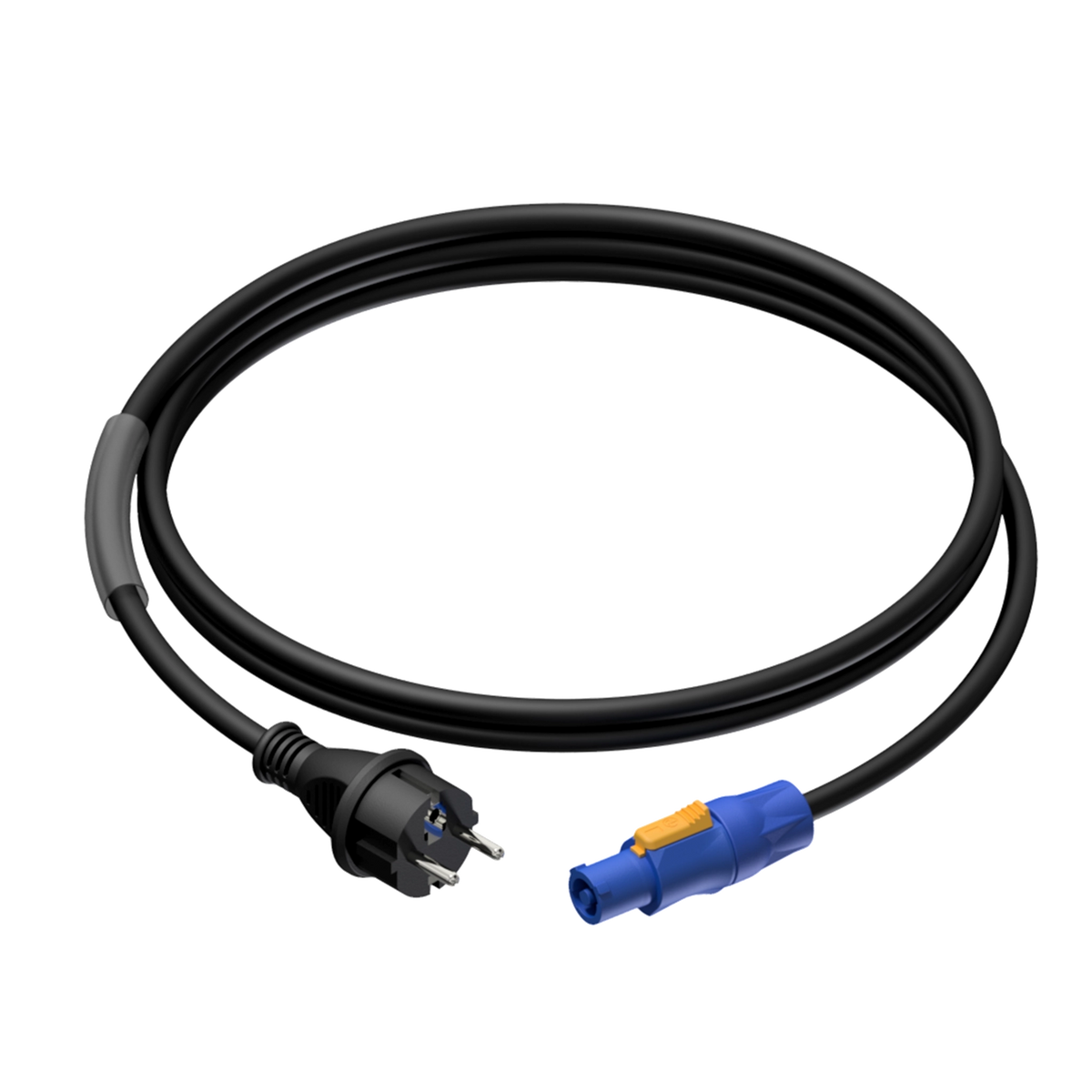 PRP442/3 PROCAB Schuko Powercon kabel (3m)  3 x 2.5 mm²