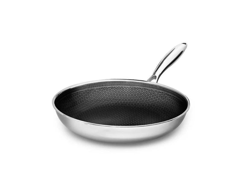 Onyx Hybride Antiaanbak Koekenpan 26cm Vast Handvat - Nieuw