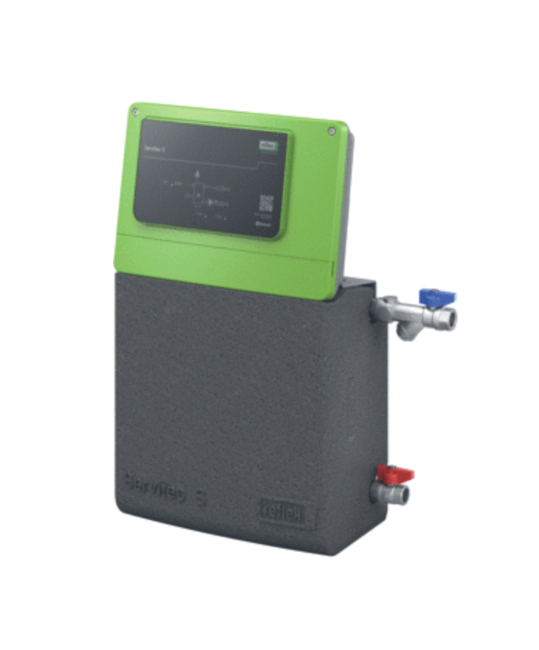 Reflex servitec S Vacuüm-sproeibuisontgasser