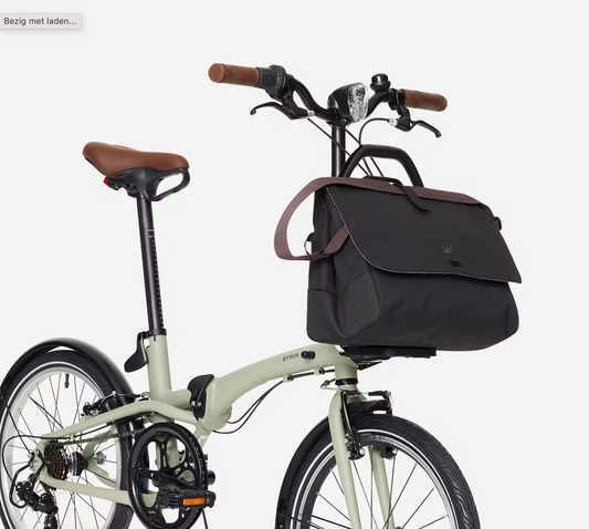 B’TWIN opvouwbare fietsmand 1″ – 20 L bagageruimte voor vouwfiets