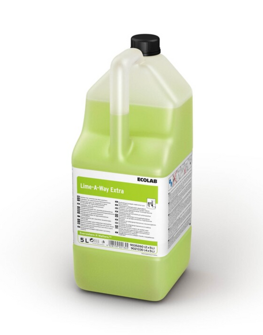 Ecolab Lime-a-Way Extra – Krachtige Ontkalker | 5L