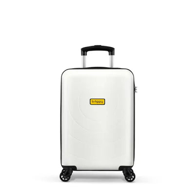 BHPPY Seashell Handbagage Koffer – 35 x 20 x 55 cm | Lichtgewicht & Kleurrijk Design | Nieuw