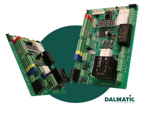 Dalmatic Door Control V7E-SR V2 PCB – Deurcontroller Printplaat | Nieuw