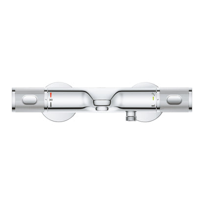 GROHE Precision Feel Thermostatische Badkraan - Chroom - Waterbesparend met CoolTouch Technologie
