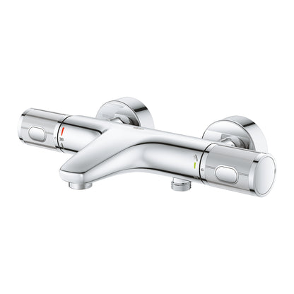 GROHE Precision Feel Thermostatische Badkraan - Chroom - Waterbesparend met CoolTouch Technologie